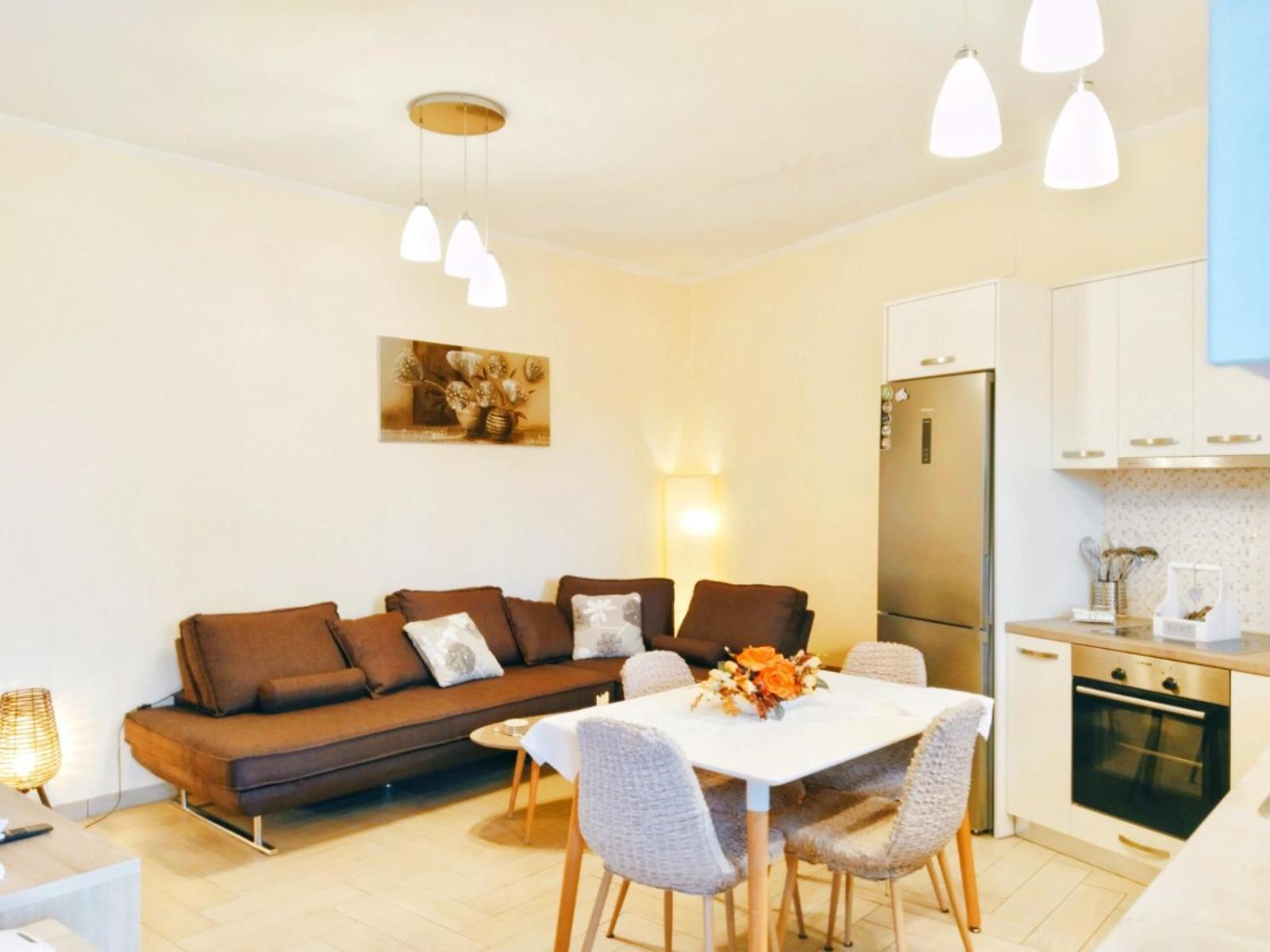 Meraki Apartment Zenempisatika Exterior foto